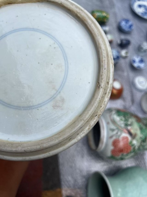 古玩陶瓷鳳尾尊標本真品鑒賞圖
