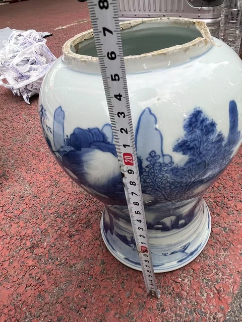 古玩陶瓷鳳尾尊標本真品鑒賞圖
