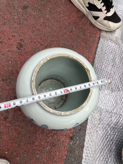 古玩陶瓷鳳尾尊標本真品鑒賞圖