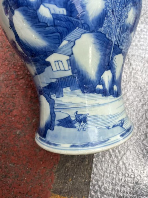 古玩陶瓷鳳尾尊標本真品鑒賞圖