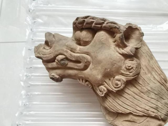 古玩雜項龍頭部件真品鑒賞圖