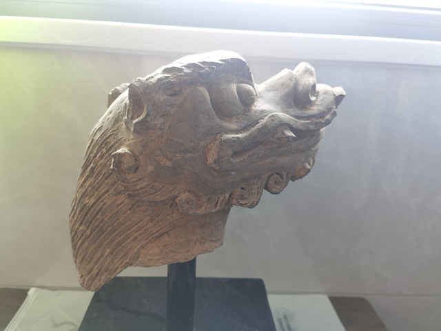 古玩雜項龍頭部件真品鑒賞圖