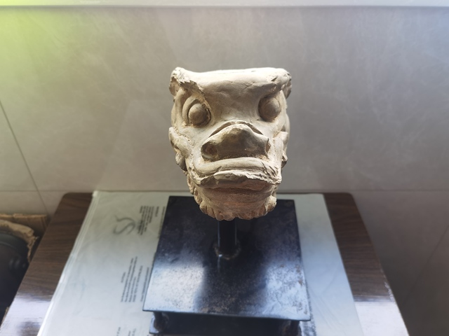 古玩雜項龍頭部件真品鑒賞圖
