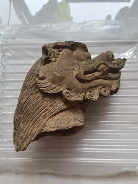 古玩雜項龍頭部件真品鑒賞圖