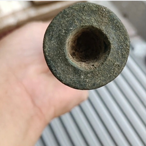 古玩銅器戰國青銅劍真品鑒賞圖