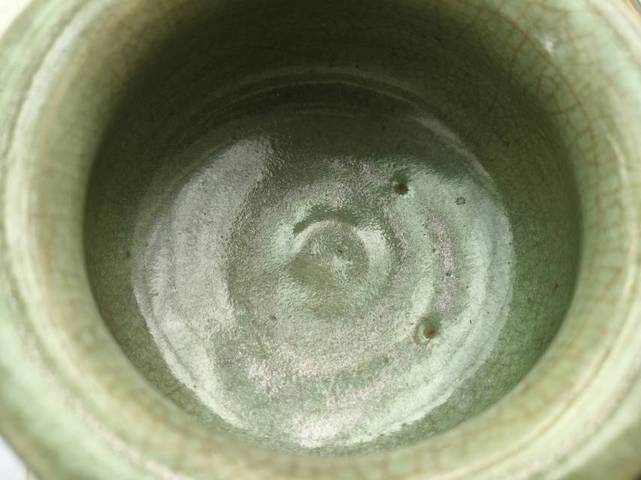 古玩陶瓷青釉香爐真品鑒賞圖