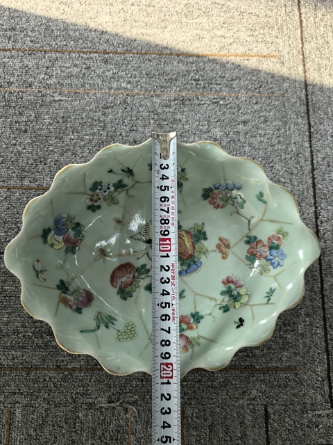古玩陶瓷一鳴驚人花口碗真品鑒賞圖