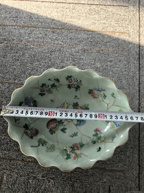 古玩陶瓷一鳴驚人花口碗真品鑒賞圖