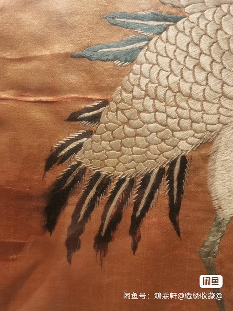 古玩字畫《一品當朝》繡品真品鑒賞圖