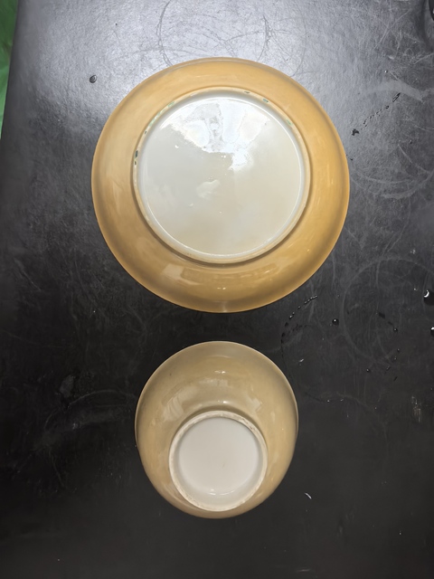 古玩陶瓷粉彩真品鑒賞圖
