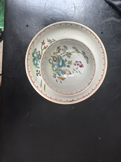 古玩陶瓷粉彩真品鑒賞圖