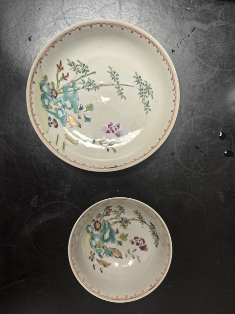 古玩陶瓷粉彩真品鑒賞圖