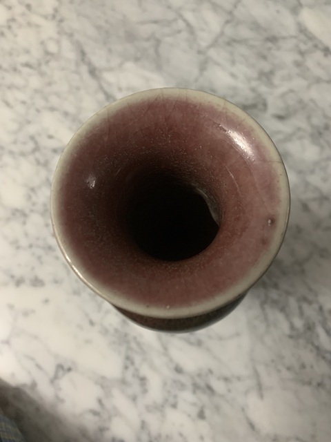 古玩陶瓷三陽開泰觀音瓶真品鑒賞圖
