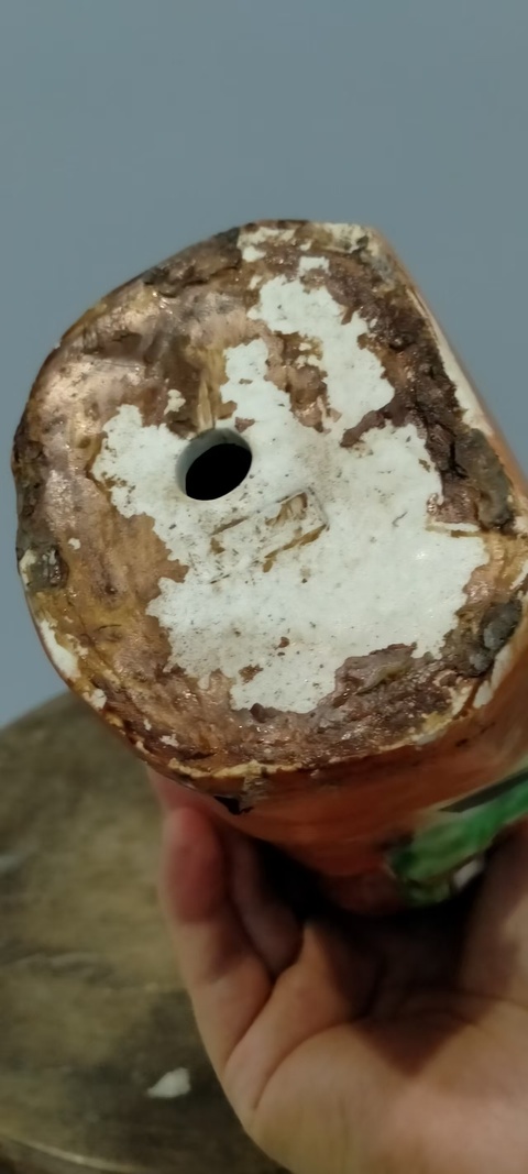 古玩陶瓷粉彩造像真品鑒賞圖