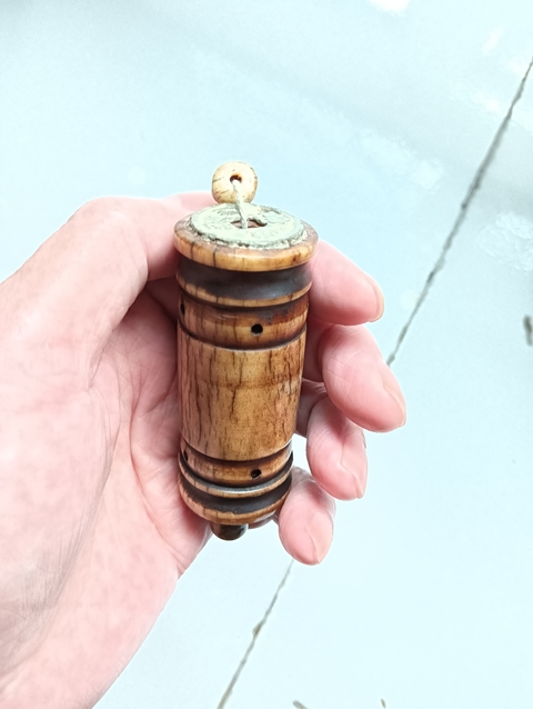 古玩雜項(xiàng)文玩勒子真品鑒賞圖
