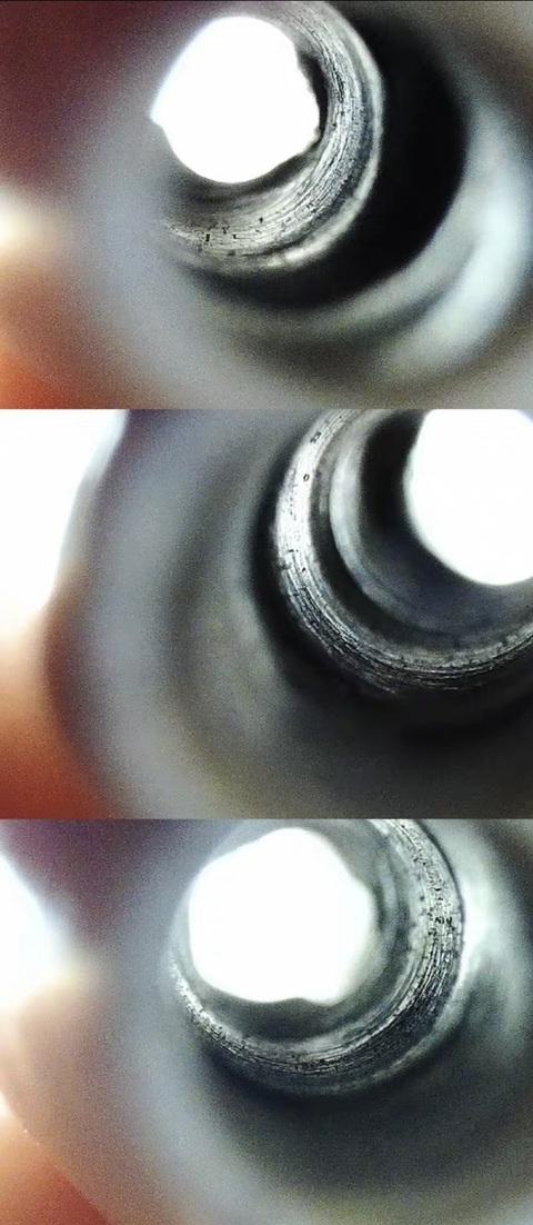 古玩玉器仿古玉管真品鑒賞圖