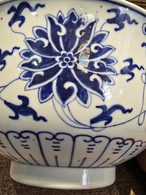 古玩陶瓷青花碗真品鑒賞圖