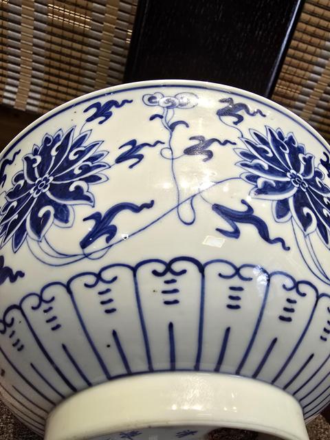 古玩陶瓷青花碗真品鑒賞圖