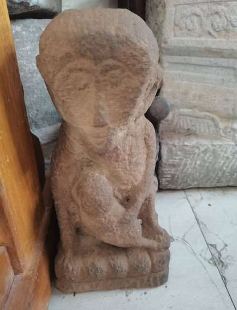 古玩雜項(xiàng)石猴真品鑒賞圖