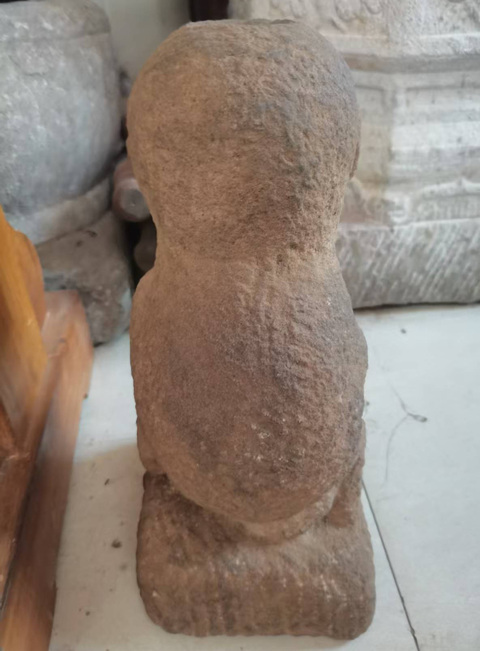 古玩雜項(xiàng)石猴真品鑒賞圖