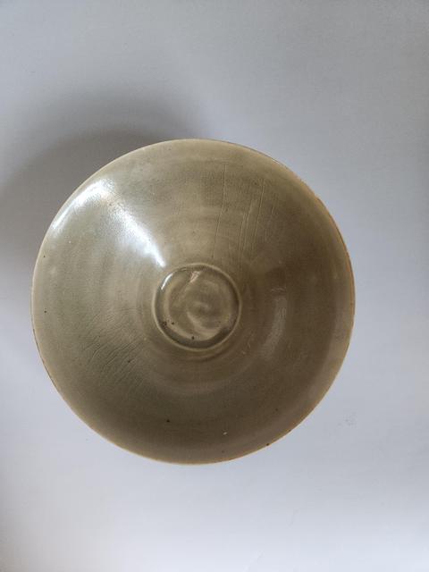 古玩陶瓷北宋耀州窯素盞真品鑒賞圖
