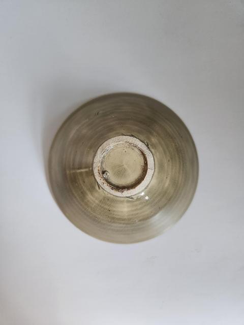 古玩陶瓷北宋耀州窯素盞真品鑒賞圖
