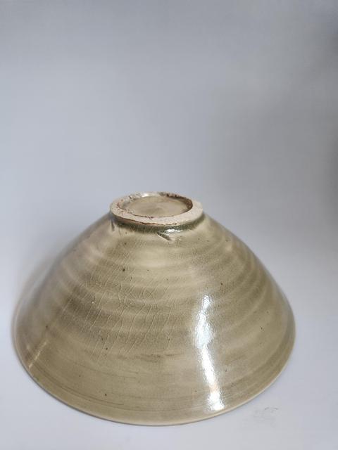 古玩陶瓷北宋耀州窯素盞真品鑒賞圖