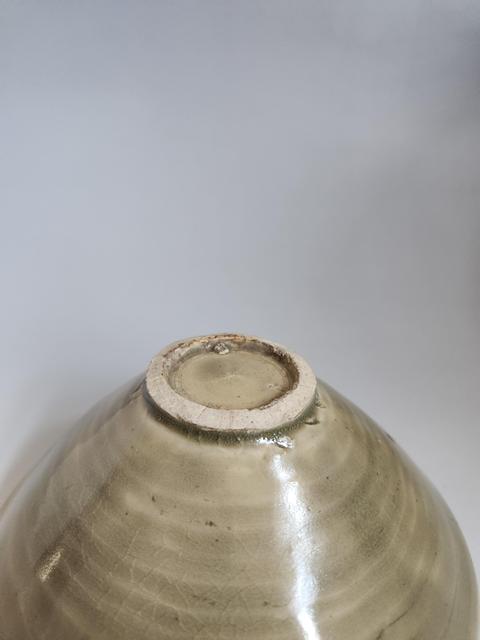 古玩陶瓷北宋耀州窯素盞真品鑒賞圖