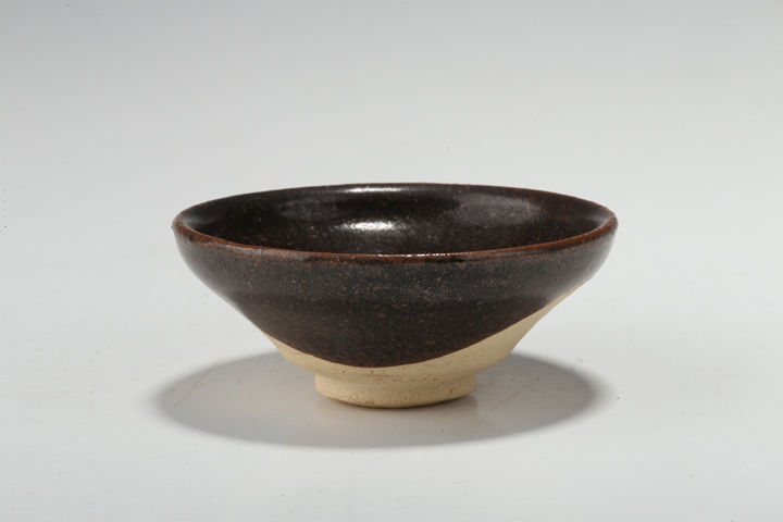 古玩陶瓷宋代·褐釉盞真品鑒賞圖