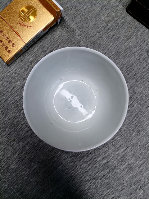 古玩陶瓷青花青花杯真品鑒賞圖