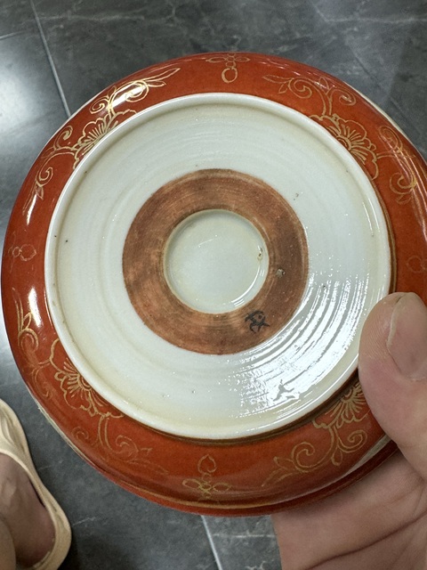 古玩陶瓷人物紋碗真品鑒賞圖