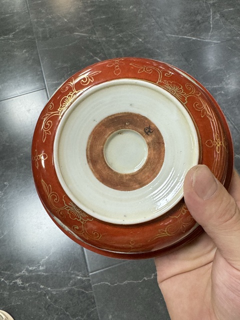 古玩陶瓷人物紋碗真品鑒賞圖