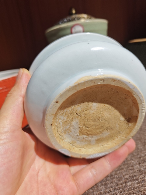 古玩陶瓷德化鬲式爐拍賣,當前價格1600元