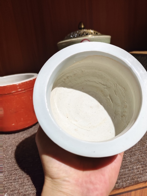 古玩陶瓷德化鬲式爐拍賣,當前價格1600元