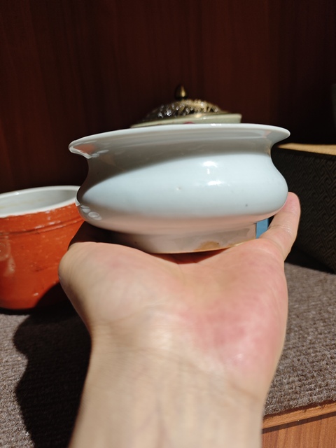 古玩陶瓷德化鬲式爐拍賣,當前價格1600元