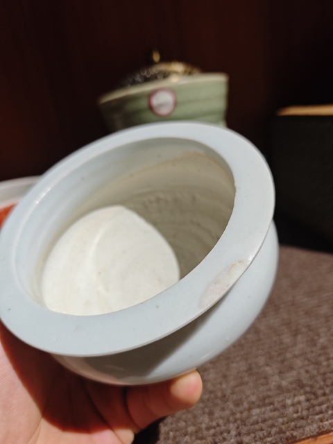 古玩陶瓷德化鬲式爐拍賣,當前價格1600元