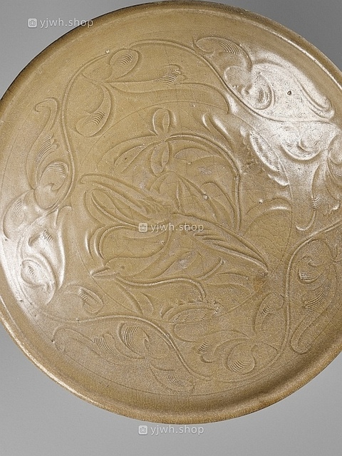 古玩陶瓷盤真品鑒賞圖