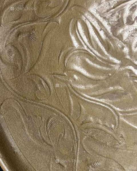 古玩陶瓷盤真品鑒賞圖