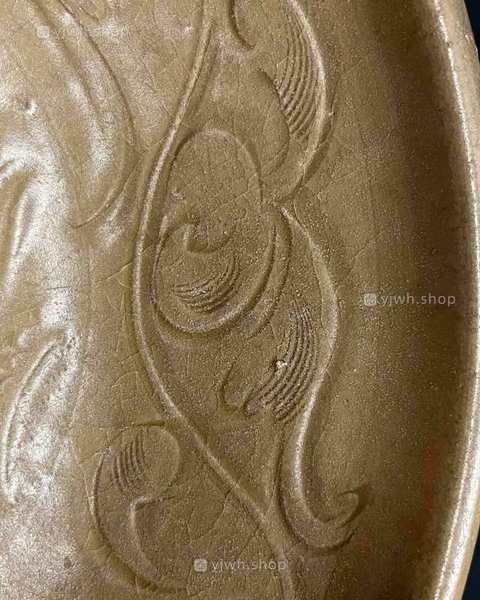 古玩陶瓷盤真品鑒賞圖