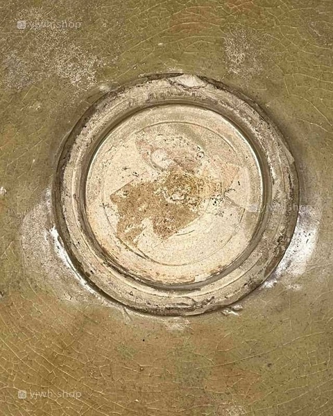 古玩陶瓷盤真品鑒賞圖