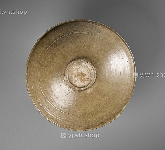 古玩陶瓷盤真品鑒賞圖