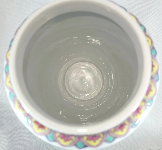 古玩陶瓷粉彩人物故事壯罐真品鑒賞圖