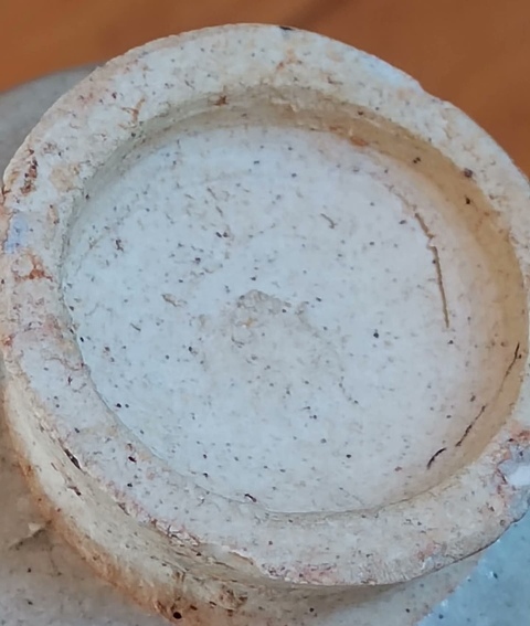 古玩陶瓷影青貫耳瓶真品鑒賞圖