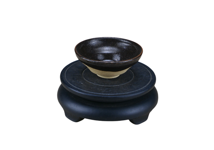 古玩陶瓷南宋.吉州窯黑釉茶盞(經典茶器)拍賣,當前價格1元
