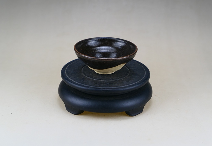 古玩陶瓷南宋.吉州窯黑釉茶盞(經典茶器)拍賣,當前價格1元