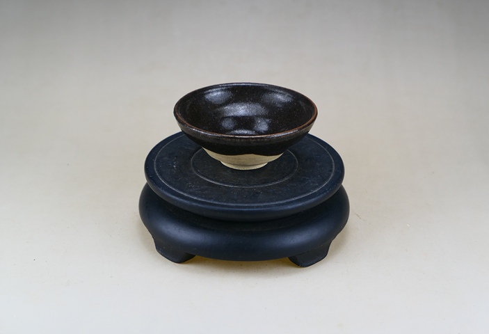 古玩陶瓷南宋.吉州窯黑釉茶盞(經典茶器)拍賣,當前價格1元