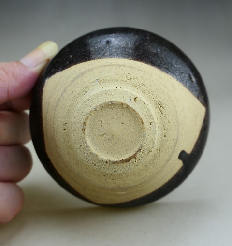古玩陶瓷南宋.吉州窯黑釉茶盞(經典茶器)拍賣,當前價格1元