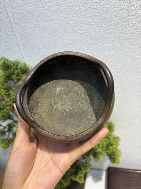 古玩銅器爐子真品鑒賞圖
