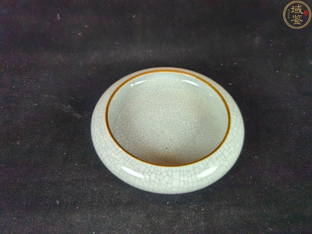 古玩陶瓷哥洗筆洗真品鑒賞圖