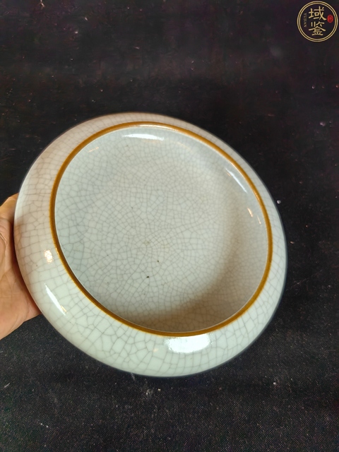 古玩陶瓷哥洗筆洗真品鑒賞圖